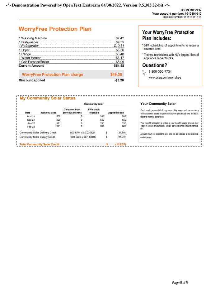  Minol USA business utility bill 